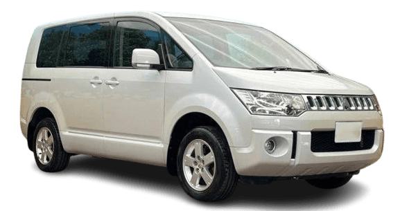 7 seater Mini-van, 4x4 2.4L Petrol available for rental at cheap prices