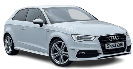 Audi A3, 1.4L TFSI available for rental at cheap prices
