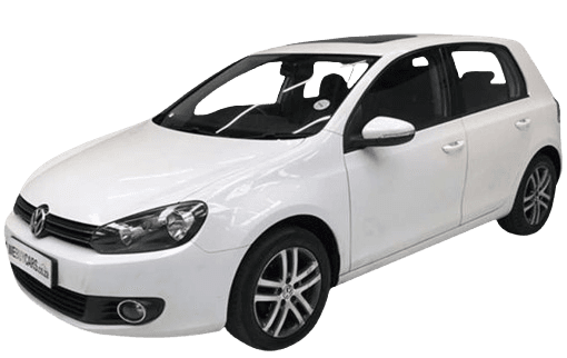 MK6 / Golf 6, TSI 1.4L single turbo available for rental at cheap prices